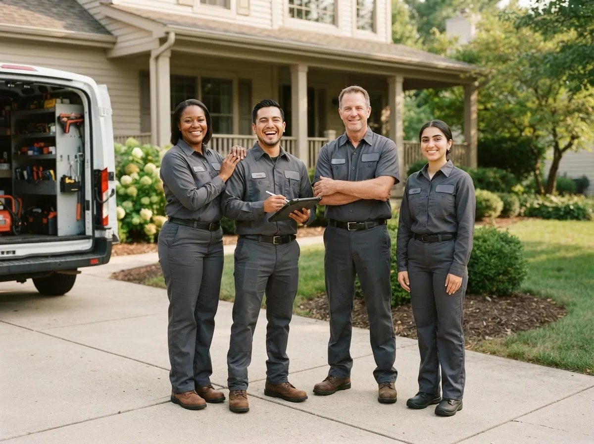 Licensed pest control technician near Gilman City, MO